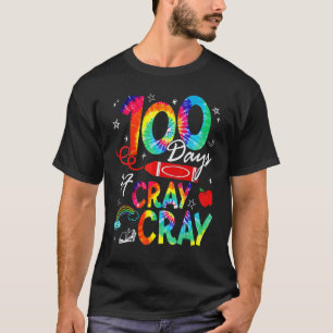 100 Tage Cray Cray 100. Tag der Schule Lehrer Kind T-Shirt