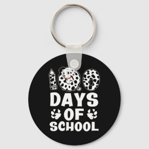 100 Tage Dalmatiner der Schule Dog Boys Girls 100  Schlüsselanhänger
