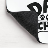 100 Tage Dalmatiner Hunde Junge Kind 100. Mousepad (Ecke)