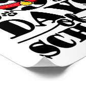 100 Tage Dalmatiner Hunde Junge Kind Poster (Ecke)