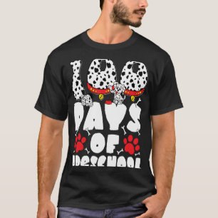 100 Tage Dalmatiner im Vorschulalter Kinder 100 Ta T-Shirt