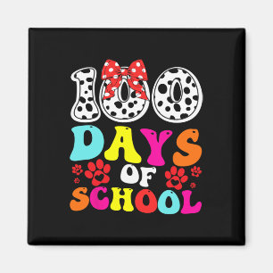 100 Tage Dalmatiner in der Schule 100 Tage schlaue Magnet
