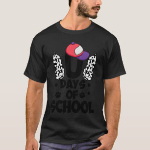 100 Tage Dalmatiner in der Schule 100 Tage schlaue T-Shirt