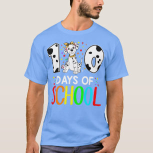 100 Tage Dalmatiner Lover Student o T-Shirt