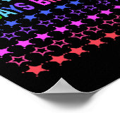 100 Tage Der 100. Tag des Kindergartens Poster (Ecke)