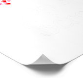100 Tage der liebenden Schule 100 Tage Schulalter Poster (Ecke)