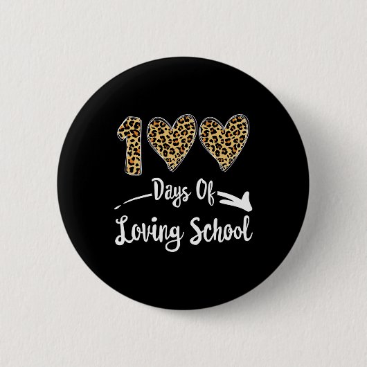 100 Tage der liebenden Schule Button (Vorderseite)