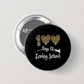 100 Tage der liebenden Schule Button (Vorne & Hinten)