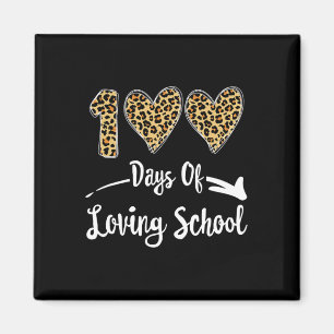 100 Tage der liebenden Schule Magnet