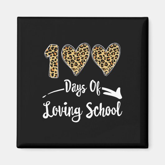 100 Tage der liebenden Schule Magnet (Vorne)