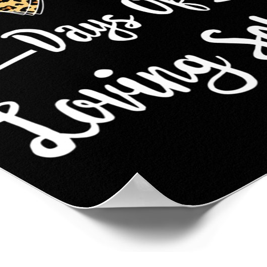 100 Tage der liebenden Schule Poster (Ecke)