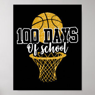100 Tage der Schule Bysketbyll Lehrer 100. Tag Poster