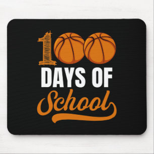 100 Tage der Schule Bysketbyll Player Boy Girl Mousepad