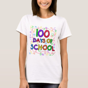 100 Tage der Schule Confetti Tshirts und Geschenke