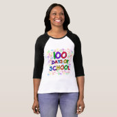 100 Tage der Schule Confetti Tshirts und Geschenke (Vorne ganz)