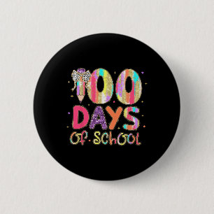 100 Tage der Schule Coquette Stift Bow Lehrer Gi Button