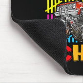 100 Tage der Schule Dinosaurier Monster Truck 100t Mousepad (Ecke)
