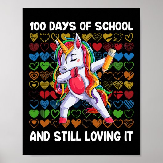 100 Tage der Schule und immer noch lieben es Einho Poster (Vorne)