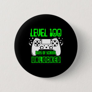 100 Tage der Schule ungesperrte Videospiele Boys G Button