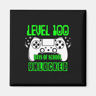 100 Tage der Schule ungesperrte Videospiele Boys G Magnet
