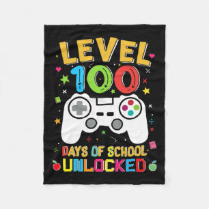 100 Tage der Schule, ungezähmt Gamer 100. Tag der Fleecedecke