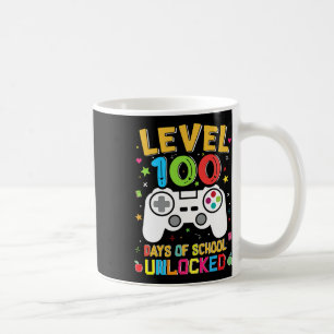 100 Tage der Schule, ungezähmt Gamer 100. Tag der Kaffeetasse