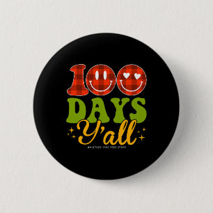 100 Tage der Schüler unterrichten 100 Tage im Jahr Button