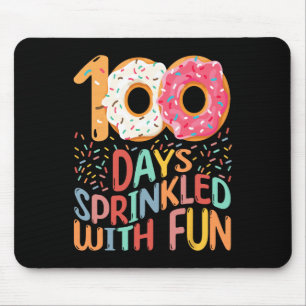 100 Tage der Schulkinderinnen Kindergarten 100. Ta Mousepad