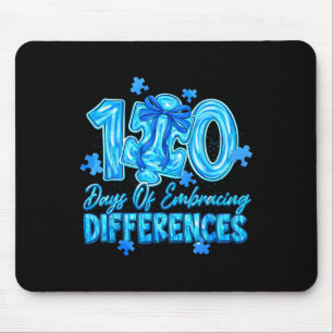 100 Tage der Umarmung von Unterschieden 100 Tage S Mousepad