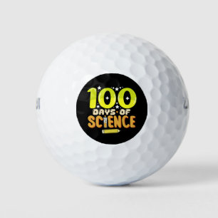 100 Tage der Wissenschaft 100. Schullehrer Golfball