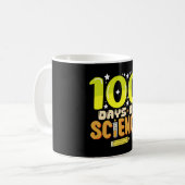100 Tage der Wissenschaft 100. Schullehrer Kaffeetasse (Vorderseite Links)