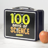 100 Tage der Wissenschaft 100. Schullehrer Metall Brotdose (Beispiel)
