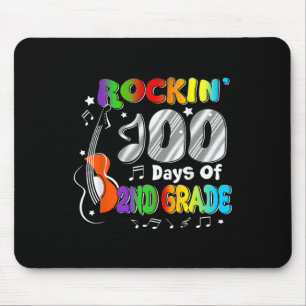 100 Tage des 2. Grades 100. Tages der Schulboys Gi Mousepad