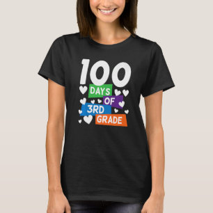 100 Tage des dritten Grades 3. Grades 100 Tage nac T-Shirt