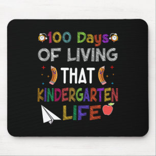 100 Tage des Lebens in diesem Kindergarten Leben T Mousepad