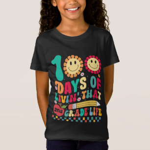 100 Tage des Lebens in diesem zweiten Klasse 2D-St T-Shirt