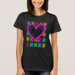 100 Tage des Schul-Einhorn-Lehrer-Erzieher Schule T-Shirt