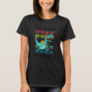 100 Tage des Schul-Einhorn-Lehrer-Erzieher Schule T-Shirt