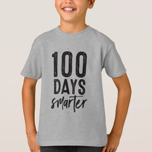 100 Tage des SchulShirts T-Shirt (Vorderseite)