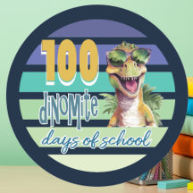 100 Tage Dinosaurier Studentenlehrer
