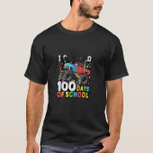 100 Tage Dinosaurier T - Shirt in der Schule - Fun (Vorderseite)