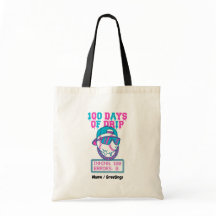 100 Tage Drip 0 Fehler Baseball School Swag