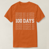 100 Tage Echo T-Shirt (Design vorne)
