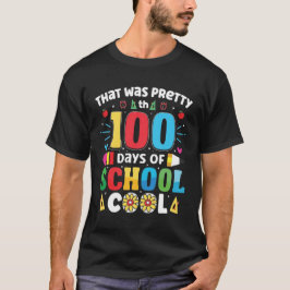 100 Tage, ein Shirt in einer Schule