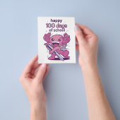 100 Tage Einladung zur Schule Flyer (Gruppe)