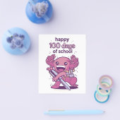 100 Tage Einladung zur Schule Flyer (Einzeln)