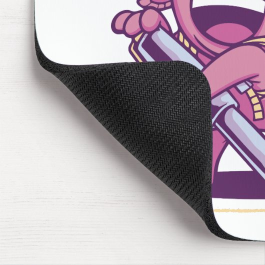 100 Tage Einladung zur Schule Mousepad (Ecke)