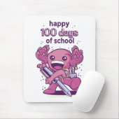 100 Tage Einladung zur Schule Mousepad (Mit Mouse)