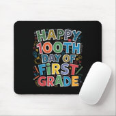 100 Tage erster Klasse Lehrer Kinder 100. Mousepad (Mit Mouse)