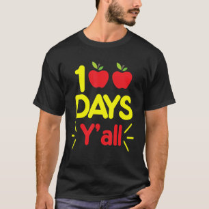 100 Tage Euer Lehrer oder Schüler 100. Tag der Sch T-Shirt